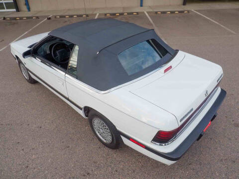 1990 Chrysler Le Baron Highline