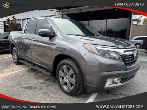 2020 Honda Ridgeline RTL-E