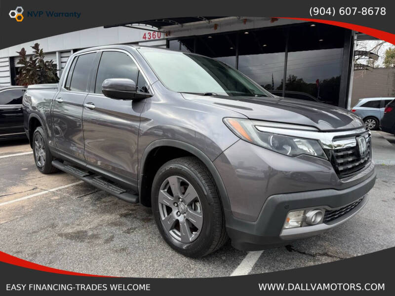 2020 Honda Ridgeline RTL-E