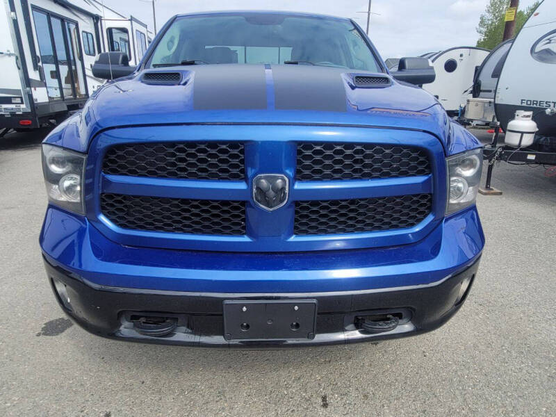 Used 2017 RAM Ram 1500 Outdoorsman with VIN 1C6RR7GM5HS549571 for sale in Anchorage, AK