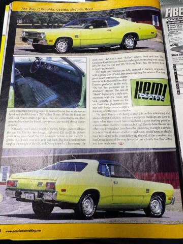 1973 Plymouth Duster