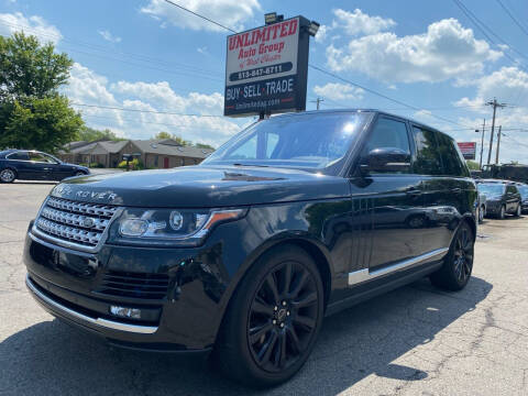 2017 Land Rover Range Rover