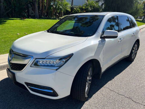 2015 Acura MDX for sale at Star Cars in Arleta CA