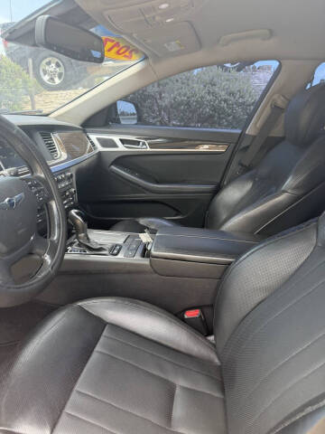 2017 Genesis G80 3.8