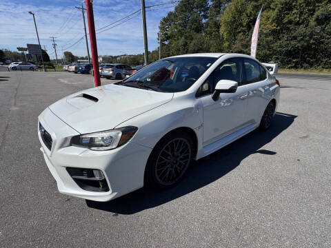 2017 Subaru WRX STI