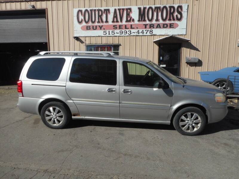 2007 Buick Terraza for sale at Court Avenue Motors in Adel IA