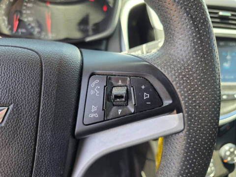 2017 Chevrolet Sonic LS Manual