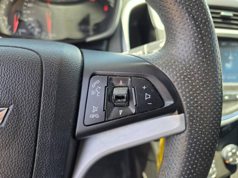 2017 Chevrolet Sonic LS Manual