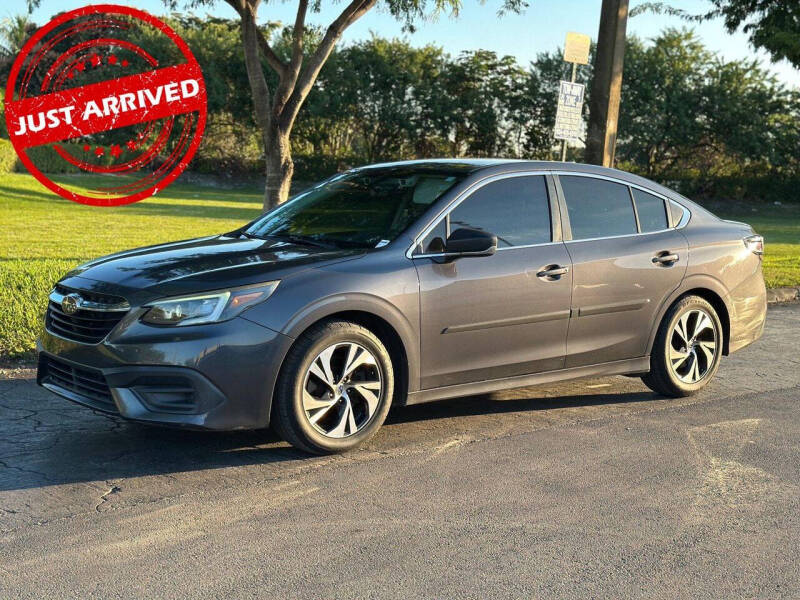 2020 Subaru Legacy