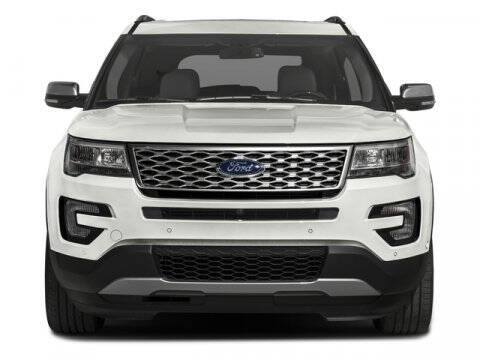 2017 Ford Explorer Platinum