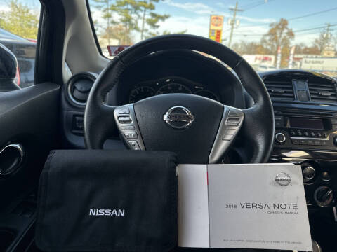 2015 Nissan Versa Note SV