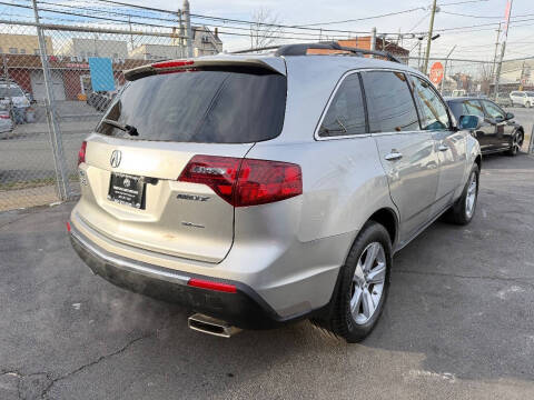 2012 Acura MDX SH-AWD w/Tech