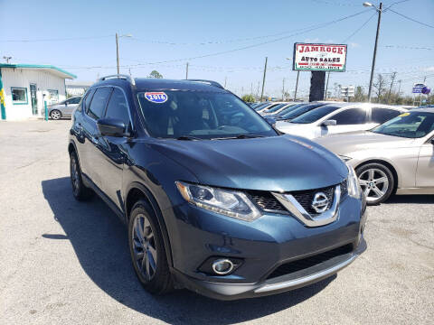 2016 Nissan Rogue for sale at Jamrock Auto Sales of Panama City in Panama City FL