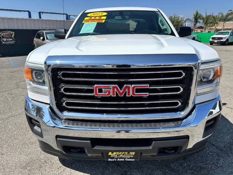 2015 GMC Sierra 2500HD