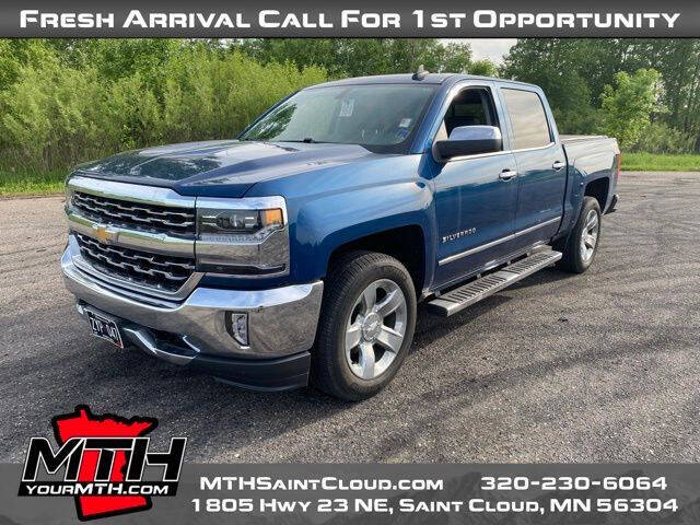 2017 Chevrolet Silverado 1500