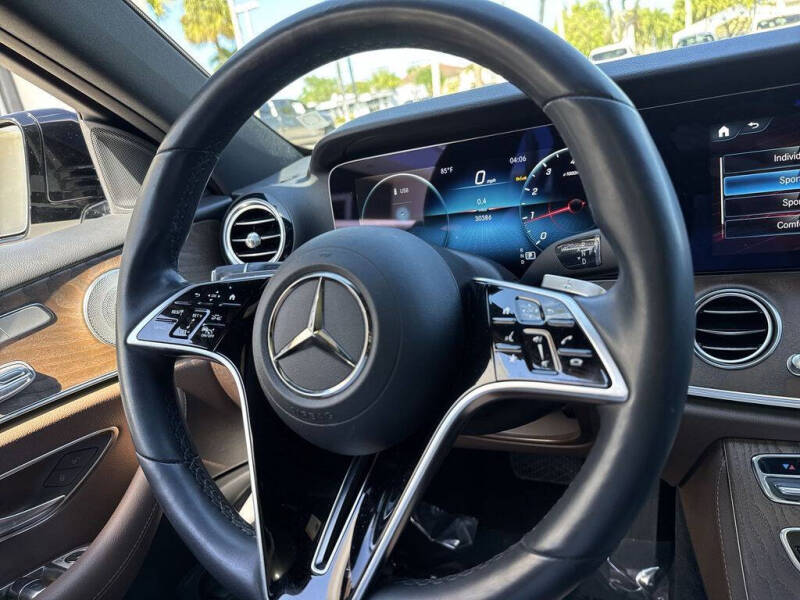 2022 Mercedes-Benz E-Class E 350