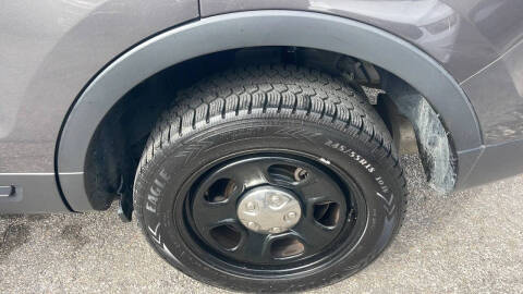 2017 Ford Explorer Police Interceptor Utility