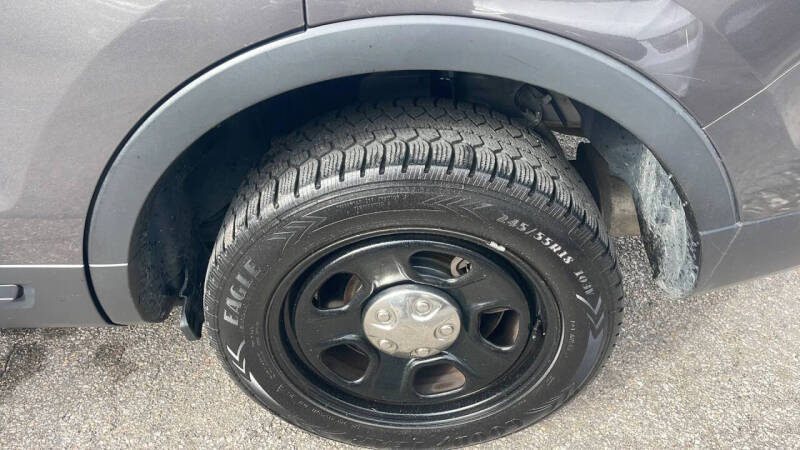 2017 Ford Explorer Police Interceptor Utility