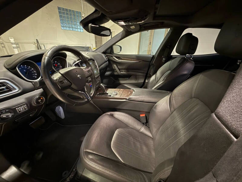 2018 Maserati Ghibli SQ4