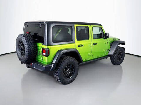 2025 Jeep Wrangler Willys