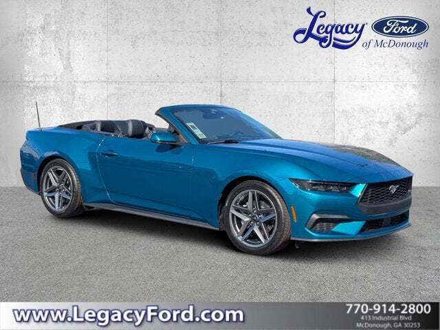 2026 Ford Mustang EcoBoost