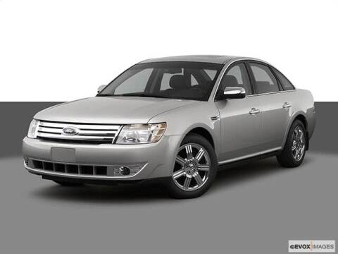 2009 Ford Taurus for sale at Everyone's Financed At Borgman - BORGMAN OF HOLLAND LLC in Holland MI