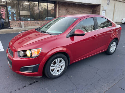 2014 Chevrolet Sonic LT Auto