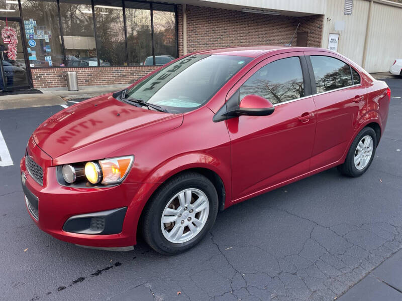 2014 Chevrolet Sonic LT Auto