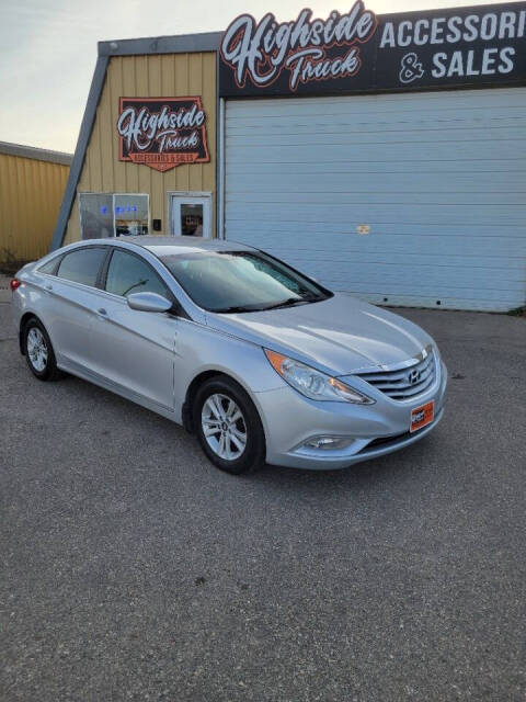 2013 Hyundai SONATA for sale at Highside Truck Accessories and Sales llc in Devils Lake, ND