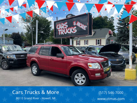 2009 Ford Explorer for sale at Cars Trucks & More in Howell MI