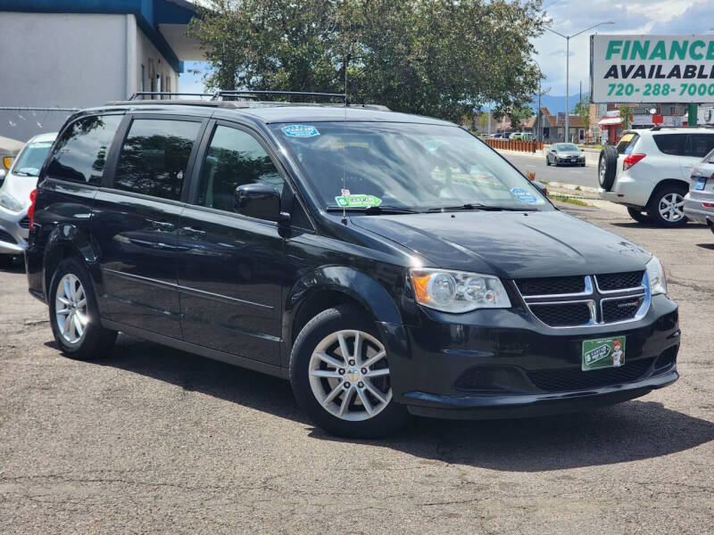 2016 Dodge Grand Caravan