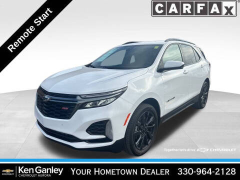 2022 Chevrolet Equinox for sale at Ganley Chevy of Aurora in Aurora OH