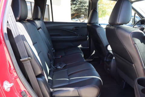 2022 Honda Passport TrailSport