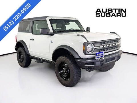 2021 Ford Bronco Black Diamond Advanced