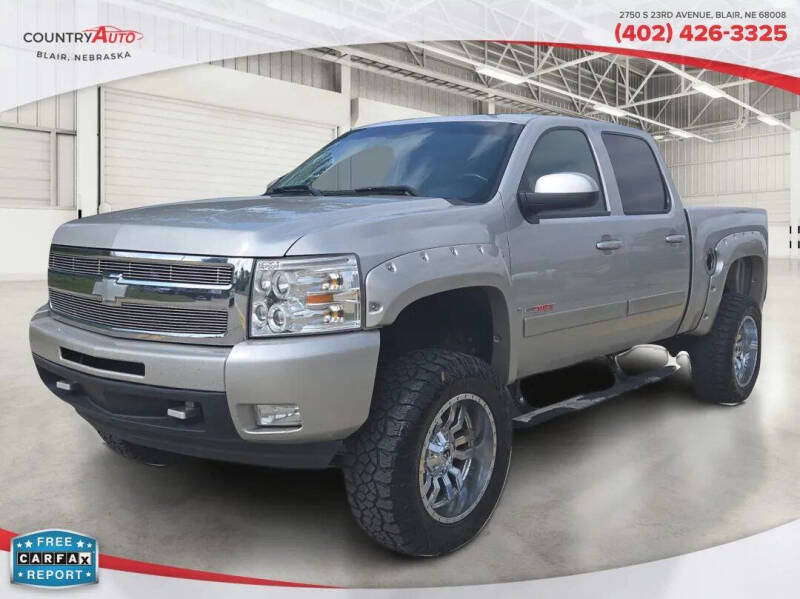 2008 Chevrolet Silverado 1500