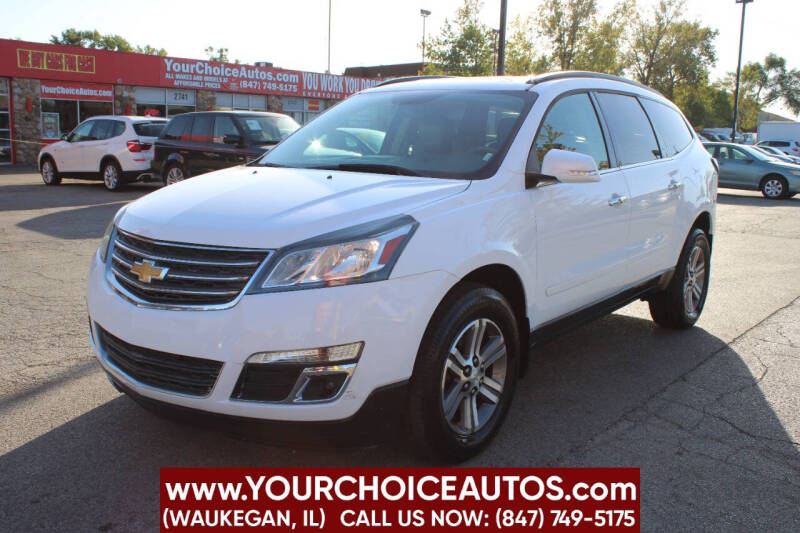 2016 Chevrolet Traverse for sale at Your Choice Autos - Waukegan in Waukegan IL