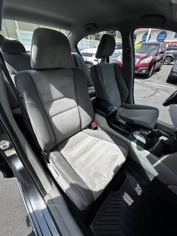 2012 Honda Accord LX-P