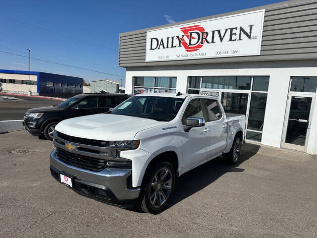 2019 Chevrolet Silverado 1500 for sale at Daily Driven LLC in Idaho Falls, ID