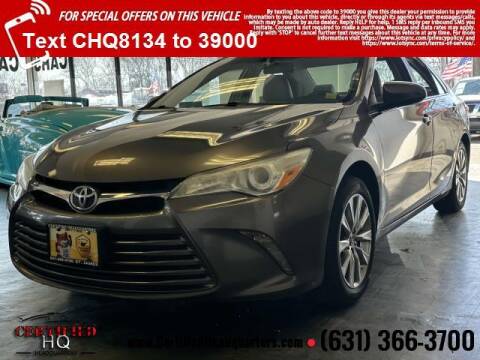 2017 Toyota Camry for sale at CERTIFIED HEADQUARTERS in Saint James NY