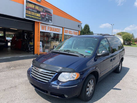 2005 Chrysler Town and Country for sale at Lehigh Valley Truck n Auto LLC. in Schnecksville PA