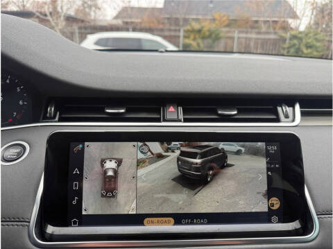 2021 Land Rover Range Rover Evoque SE