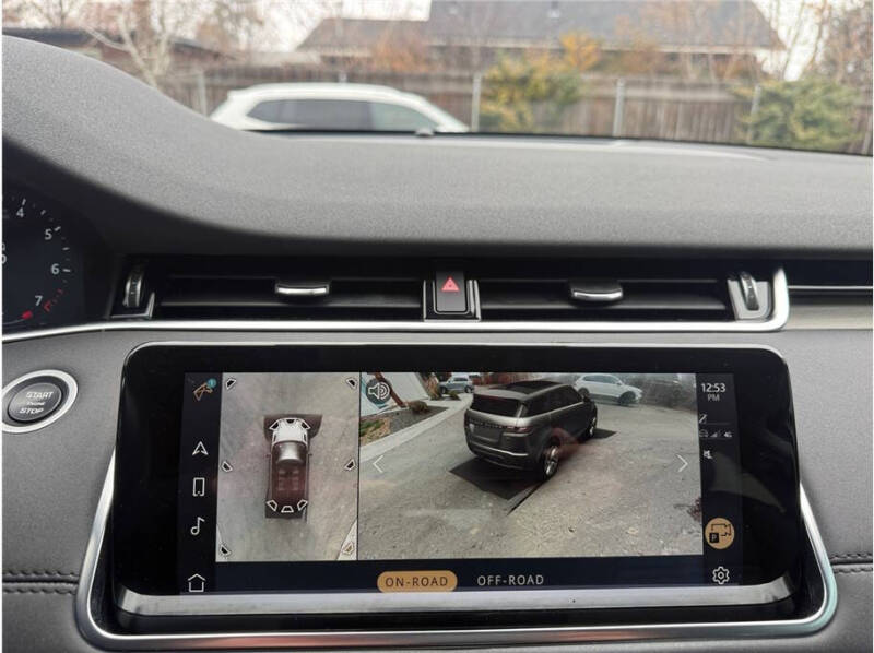 2021 Land Rover Range Rover Evoque SE