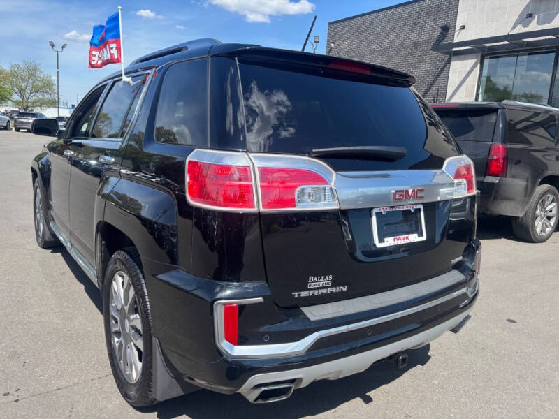 2016 GMC Terrain Denali