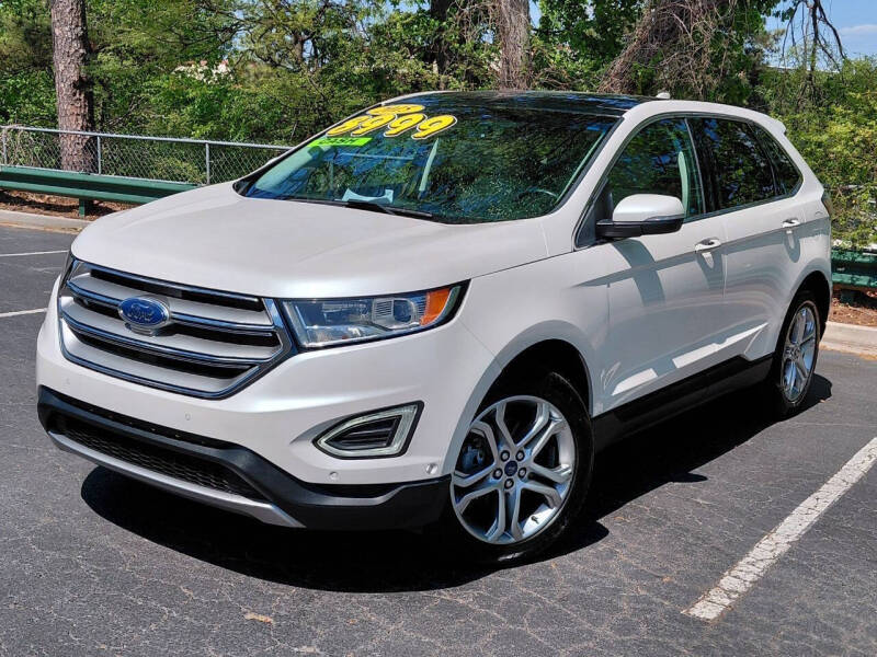 2015 Ford Edge Titanium
