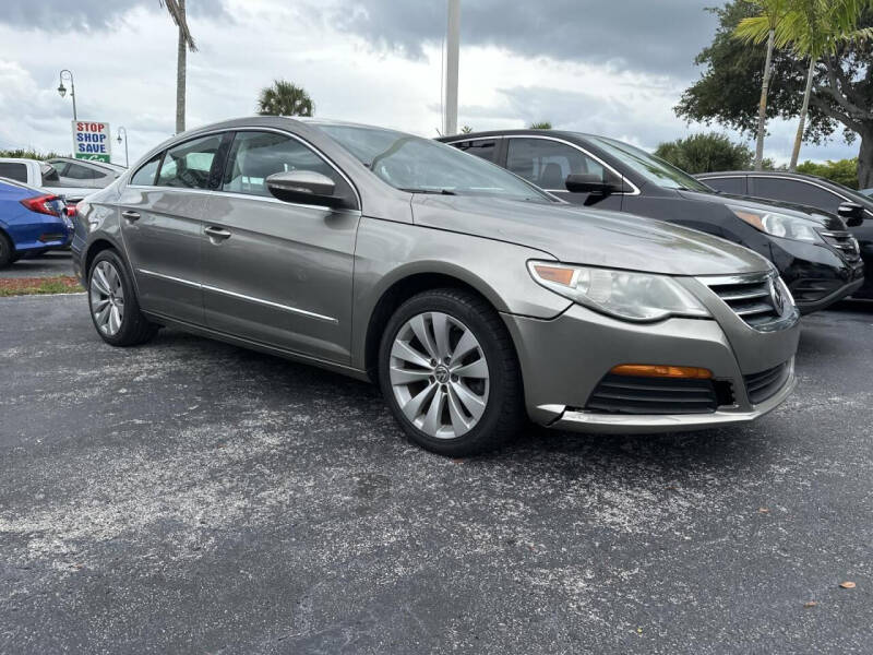 2012 Volkswagen CC for sale at SUPRA AUTO SALES in Riviera Beach FL