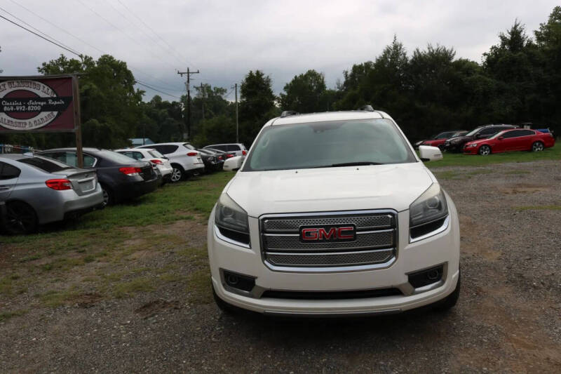 2014 GMC Acadia Denali
