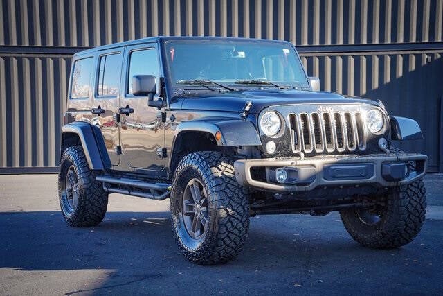 2016 Jeep Wrangler Unlimited for sale at MOUNTAIN WEST MOTOR LLC in North Logan UT