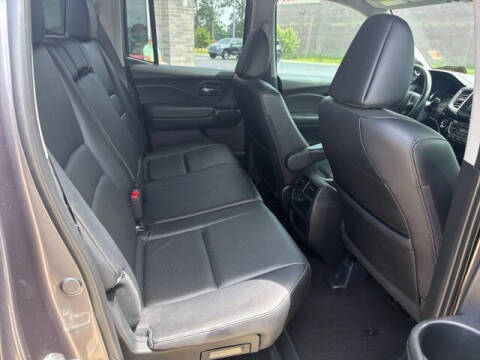 2017 Honda Ridgeline RTL-E