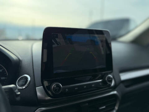 2018 Ford EcoSport SE