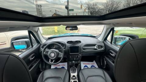 2021 Jeep Renegade for sale at ONE PRICE AUTO in Mount Clemens MI